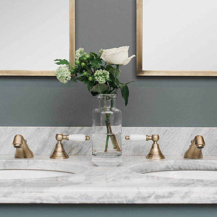 Your guide to metallic tap finishes
